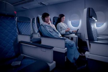 Delta Enhances its First Class with New Products