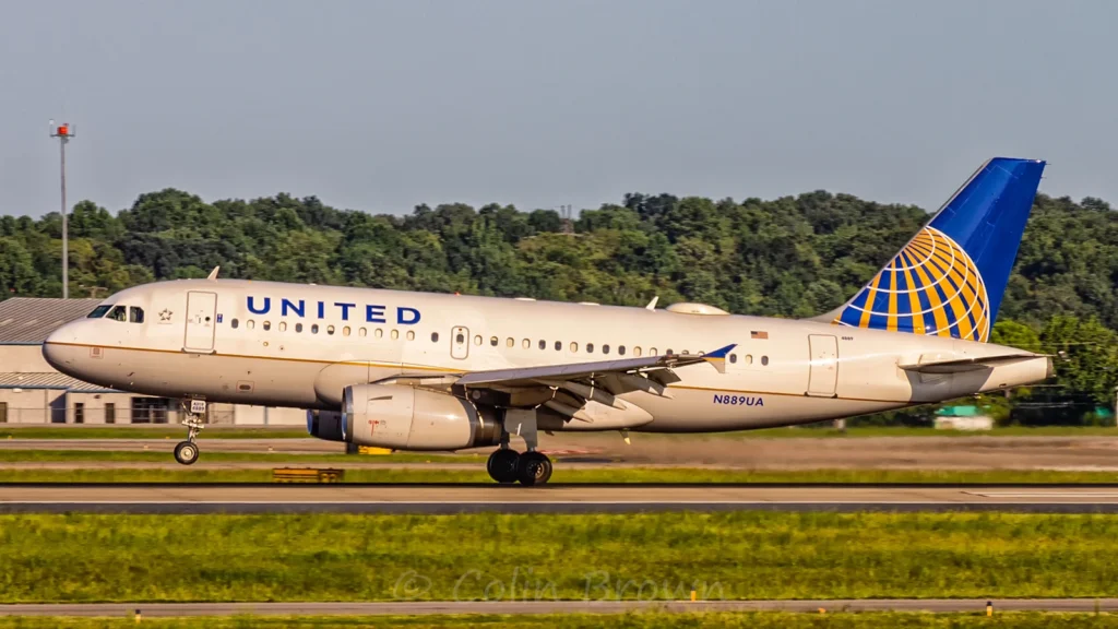 United Airlines Airbus A319