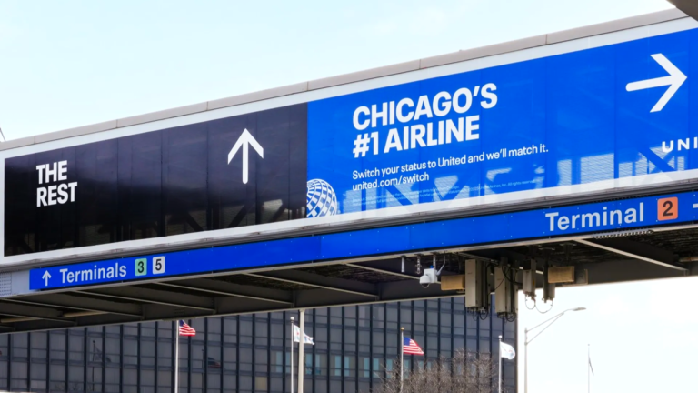 United Airlines 10 Routes from Chicago O’Hare Hub