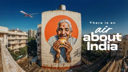 Air India Launches Campaign Celebrating India’s Bold New Spirit