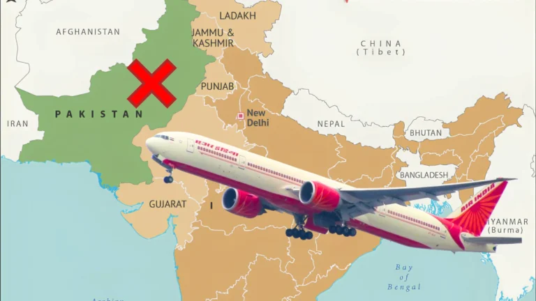 Air India Seeks Rs.5,000 Cr Compensation Amid Pakistan Airspace Ban