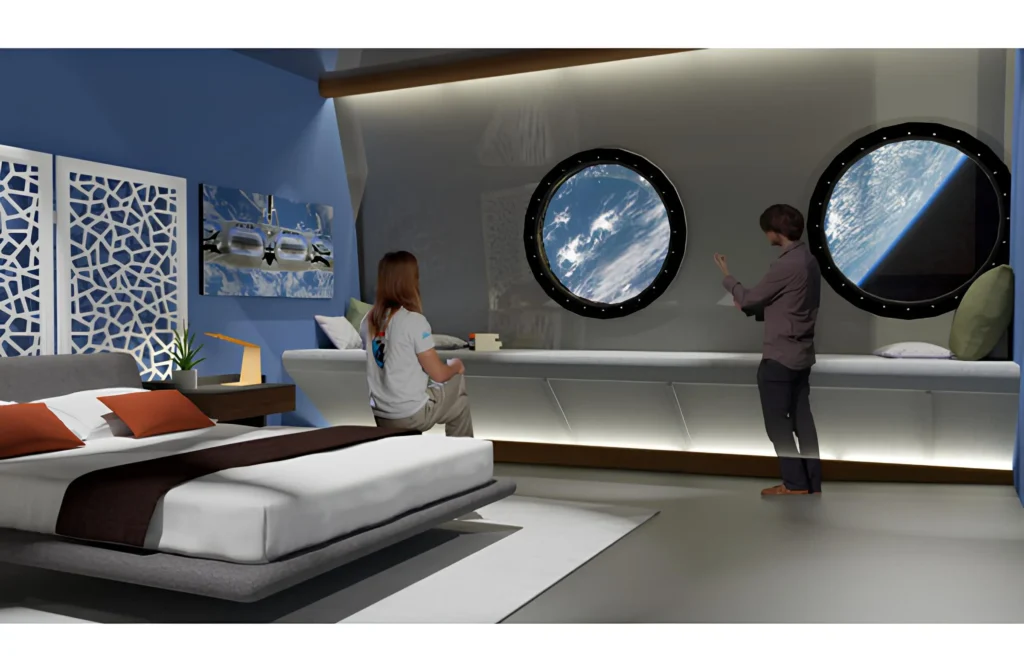 First Space Hotel in the World to Accommodate 400 People