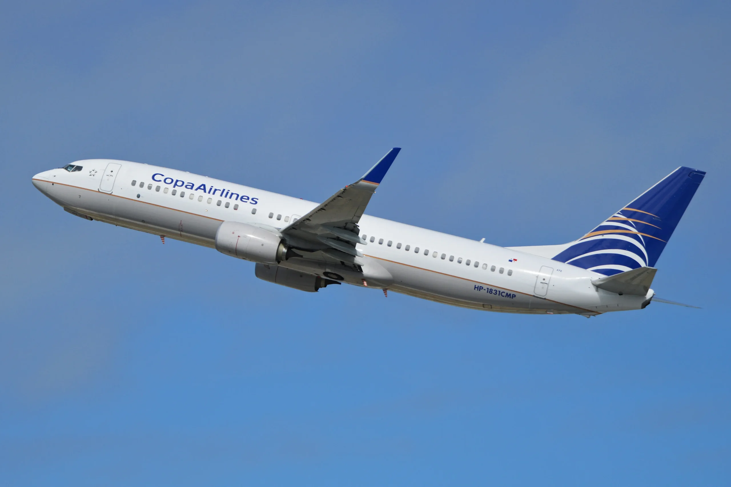 Copa Airlines highlights punctuality in North America.