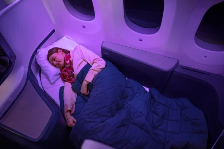 Your Ultimate Guide to Sleeping Better at 30,000 Feet