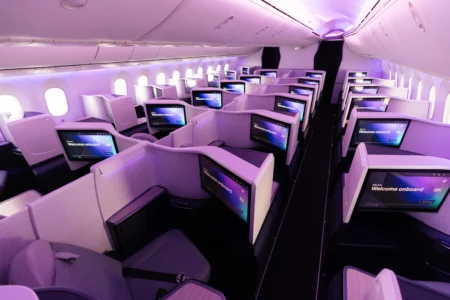 Air New Zealand to Deploy First Retrofitted 787 to San Francisco