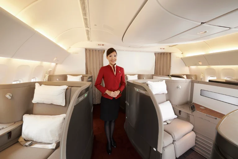 Cathay Pacific First Class Suite