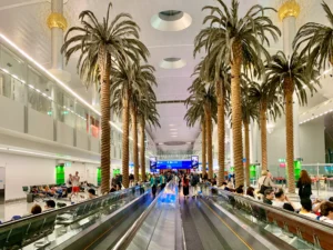 Top 10 Most Connected Airports in the Middle East and Africa in 2026