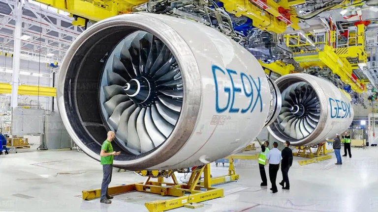 GE9X 777X Engine Biggest Engine in the World