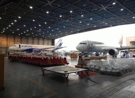 HAL Nashik Overhauls 2 More Civilian Aircraft at New Facility