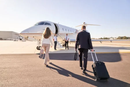 Private Jet Pilots Salary in the World in 2026