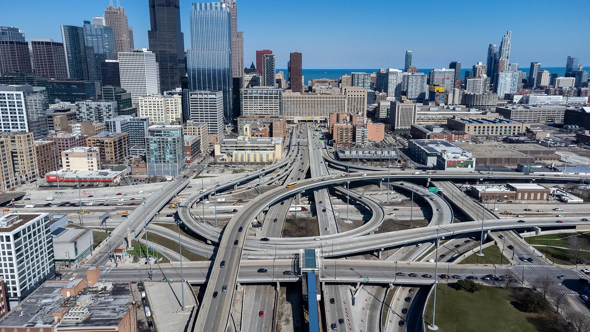 Jane Byrne Interchange, Chicago