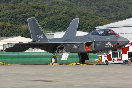 Indonesia to Take Delivery of First KF‑21 Fighter Jet from This Asian Country