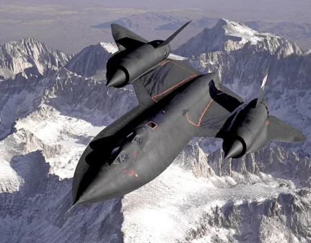 Fastest Jet in the World Ever Built
