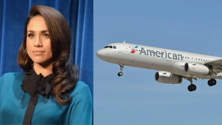 Markle Meghan American Airlines