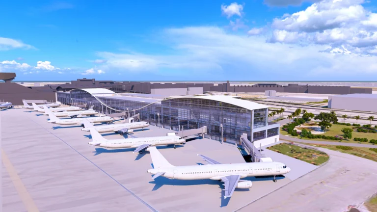Miami Airport Concourse K