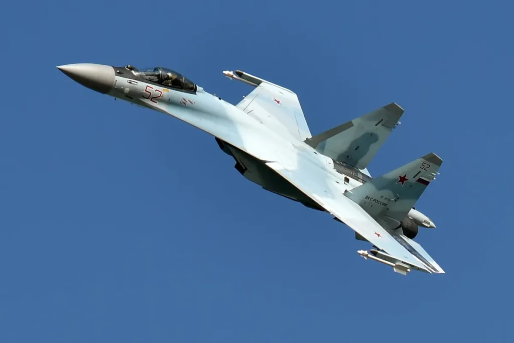 Top 10 Fighter Jets in the World in 2025