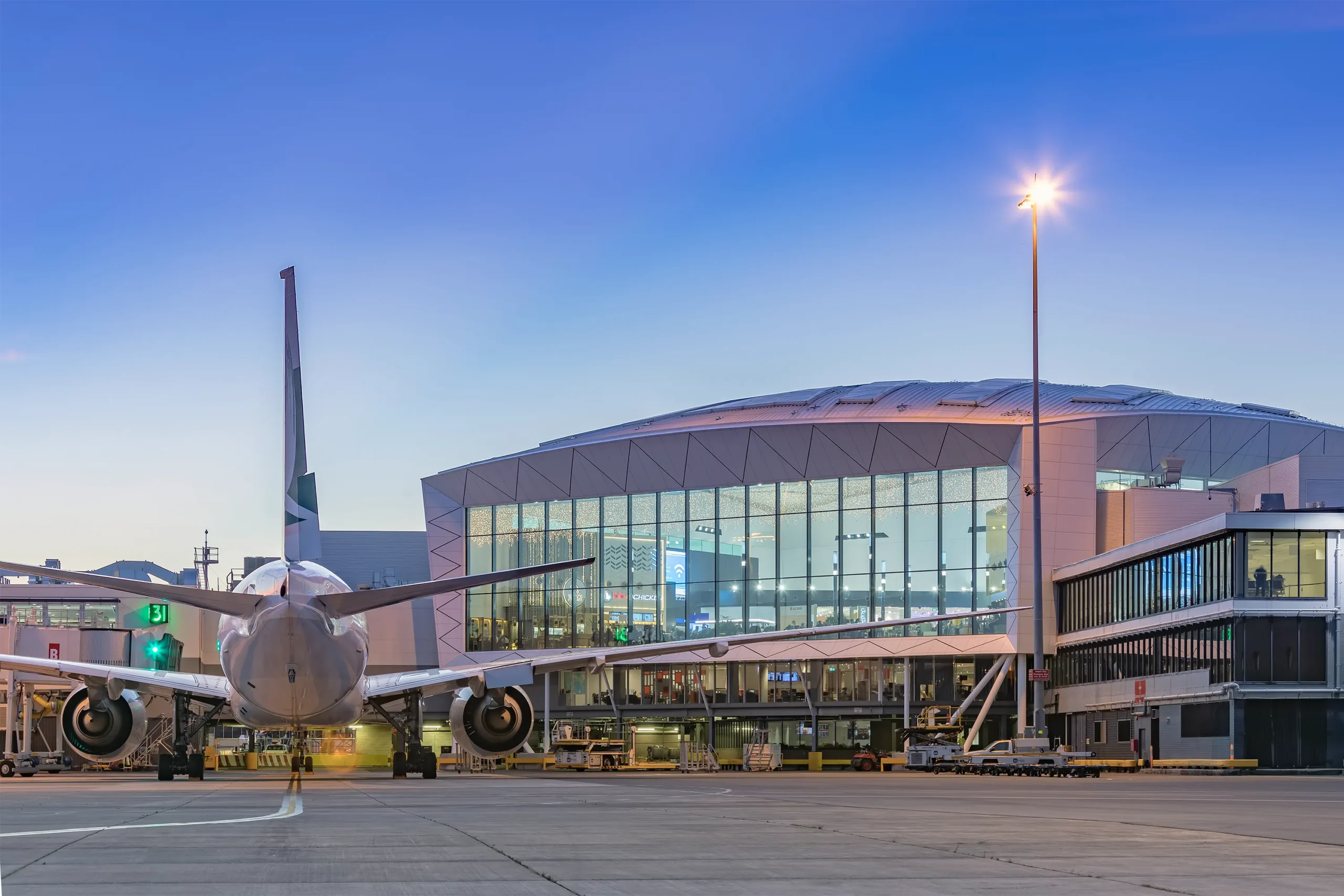 Qantas Employee in Coma After Falling at Sydney Airport