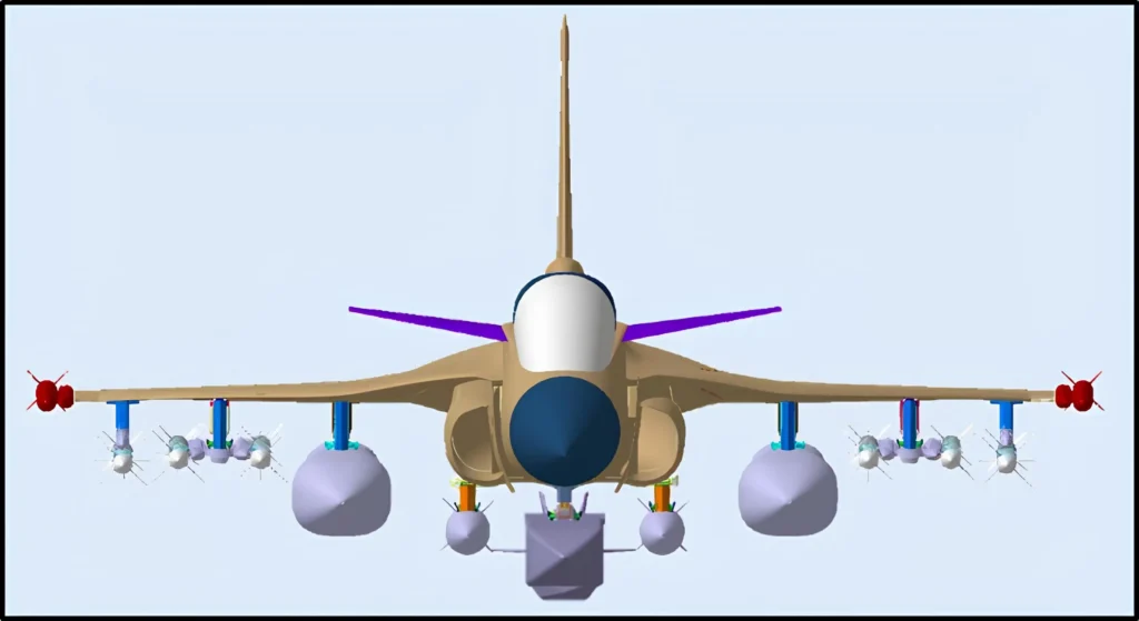 HAL Tejas Mk2 Safran Engine