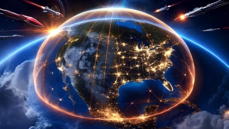 US Golden Dome Price Tag Soars to $185 Billion Amid Space Tech Push US Golden Dome Defense Missiles