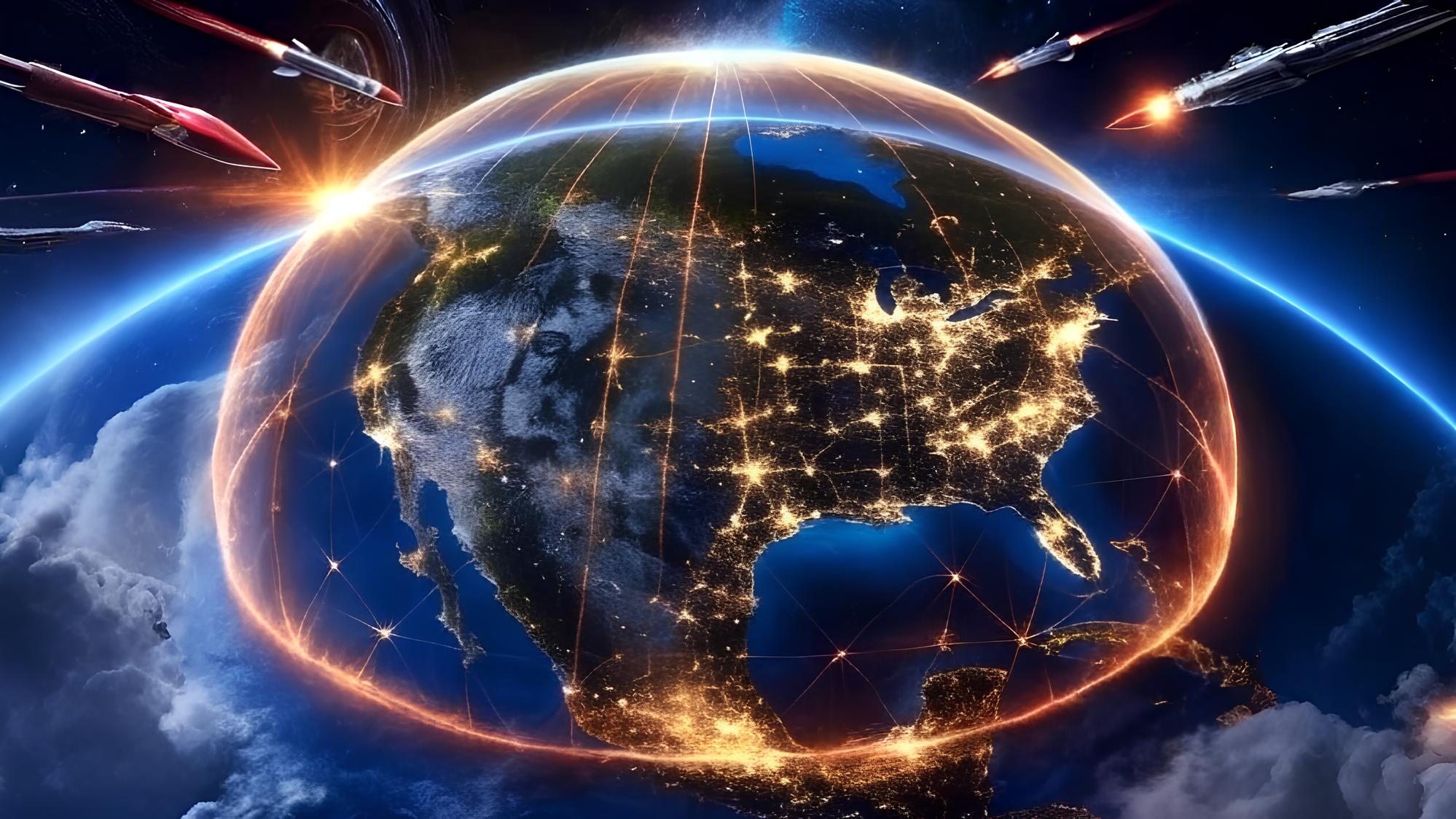 Golden Dome program rises from $175B to $185B as Pentagon accelerates hypersonic tracking and space-based defense systems.