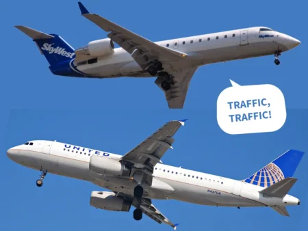 United A320 Turns Wrong Way at SFO, Nearly Collides with SkyWest Plane