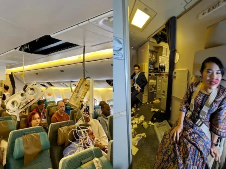 Singapore Airlines Victims Face Trauma One Year After 777 Turbulence Incident