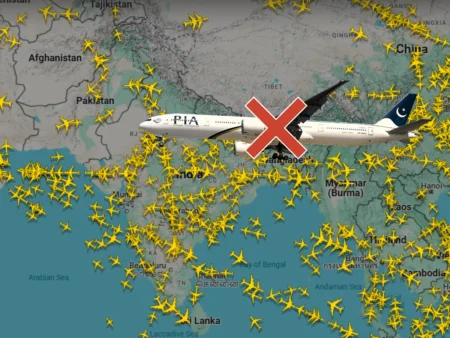India has Leverage Over Pakistan in Airspace Control
