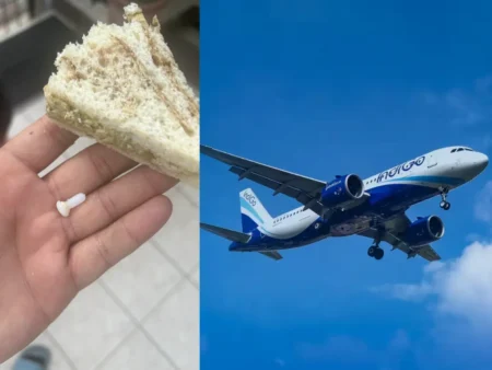 IndiGo Passenger Discovers Plastic Screw in Pre-Packaged Sandwich