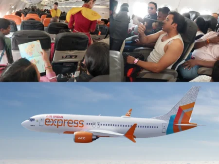 Air India Express Flight Suffers AC Failure, Sparks Passenger Outrage