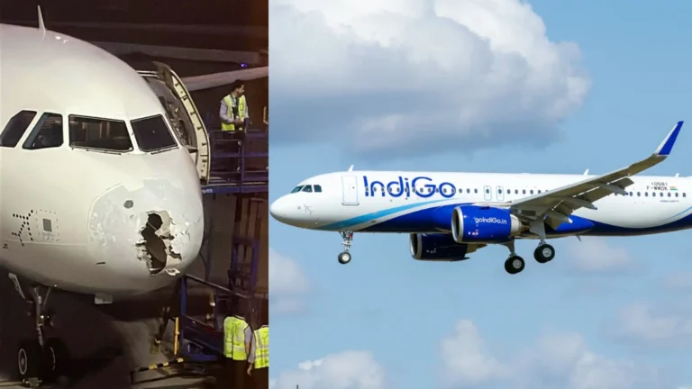 IndiGo Flight to Srinagar Nose Damage A321neo