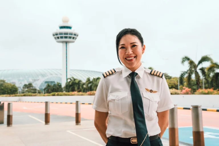 Flight Attendant Becomes Pilot