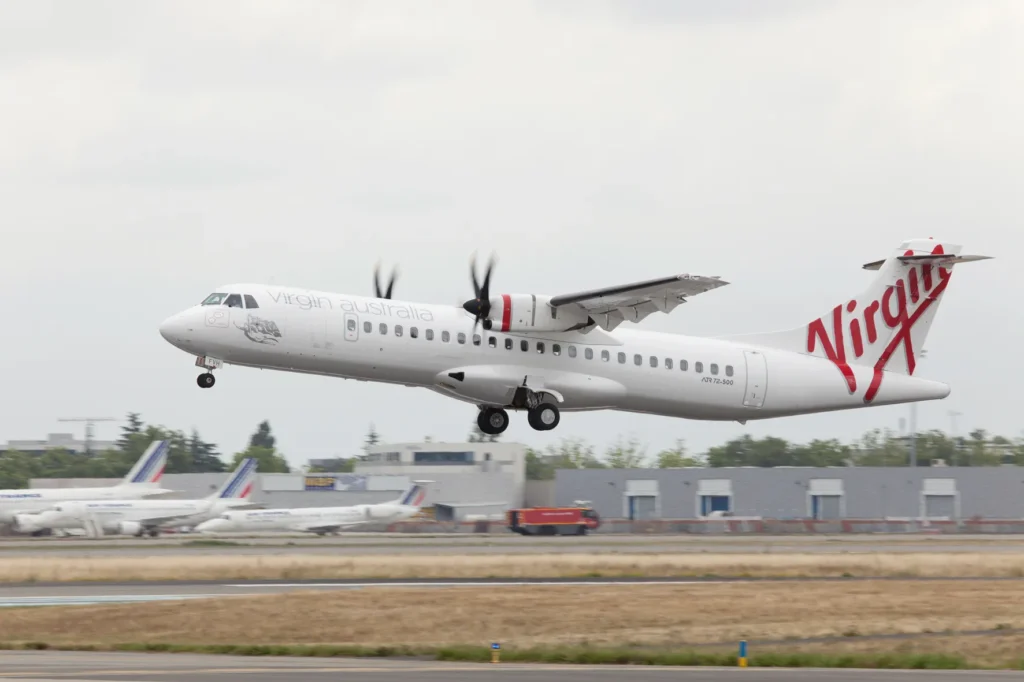This incident bears striking similarities to a December 2018 event involving a Virgin Australia (VA) ATR 72 aircraft travelling from Sydney (SYD) to Canberra (CBR). 