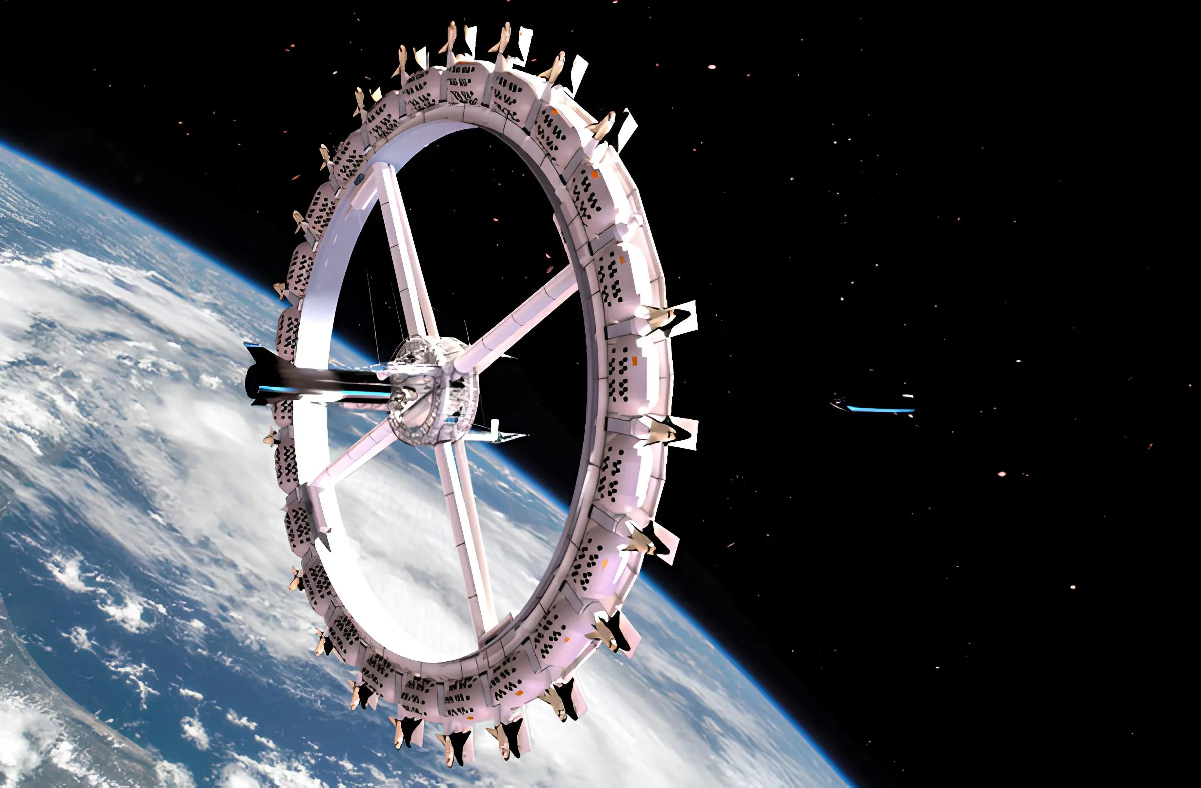 First Space Hotel in the World to Accommodate 400 People