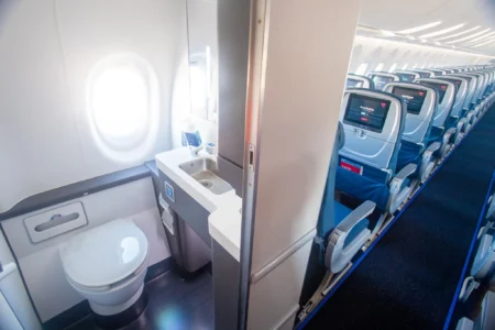Why Aircraft Toilets Gets Clogged During Your Flight?