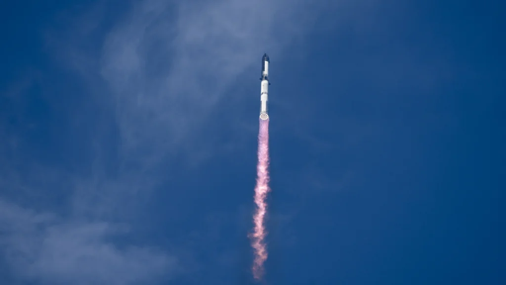 SpaceX’s Starship Flight 9 exploded during reentry on May 27, 2025, after launching from Starbase.