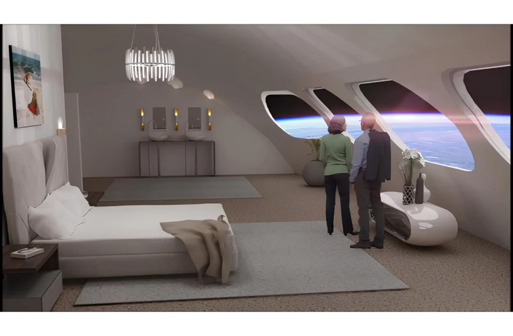 World's First Space Hotel