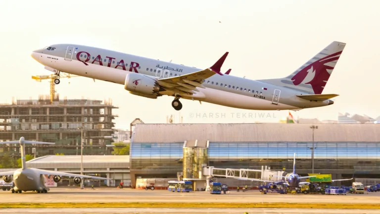 Qatar Airways 737 MAX