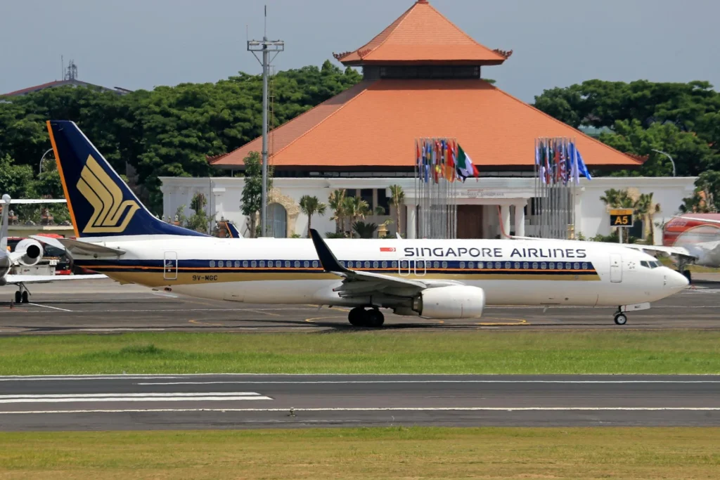 Singapore Airlines to Retire the Last Four Boeing 737s