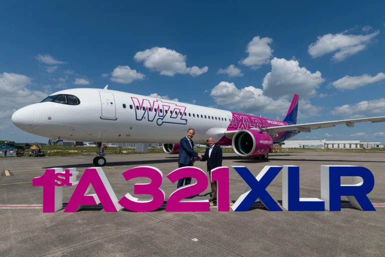Wizz Air First A321XLR