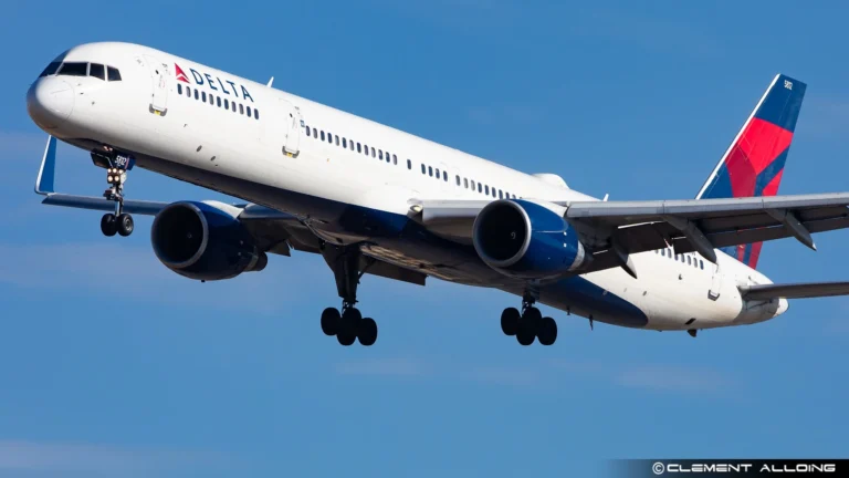 Delta Air Lines Boeing 757