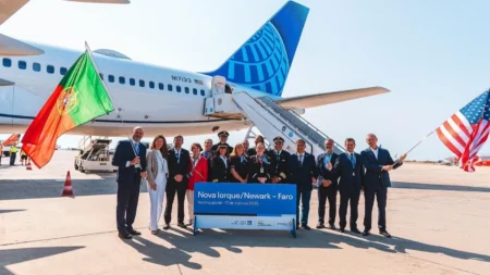 United Airlines Inaugurates New International Flight to Tourist Hotspot
