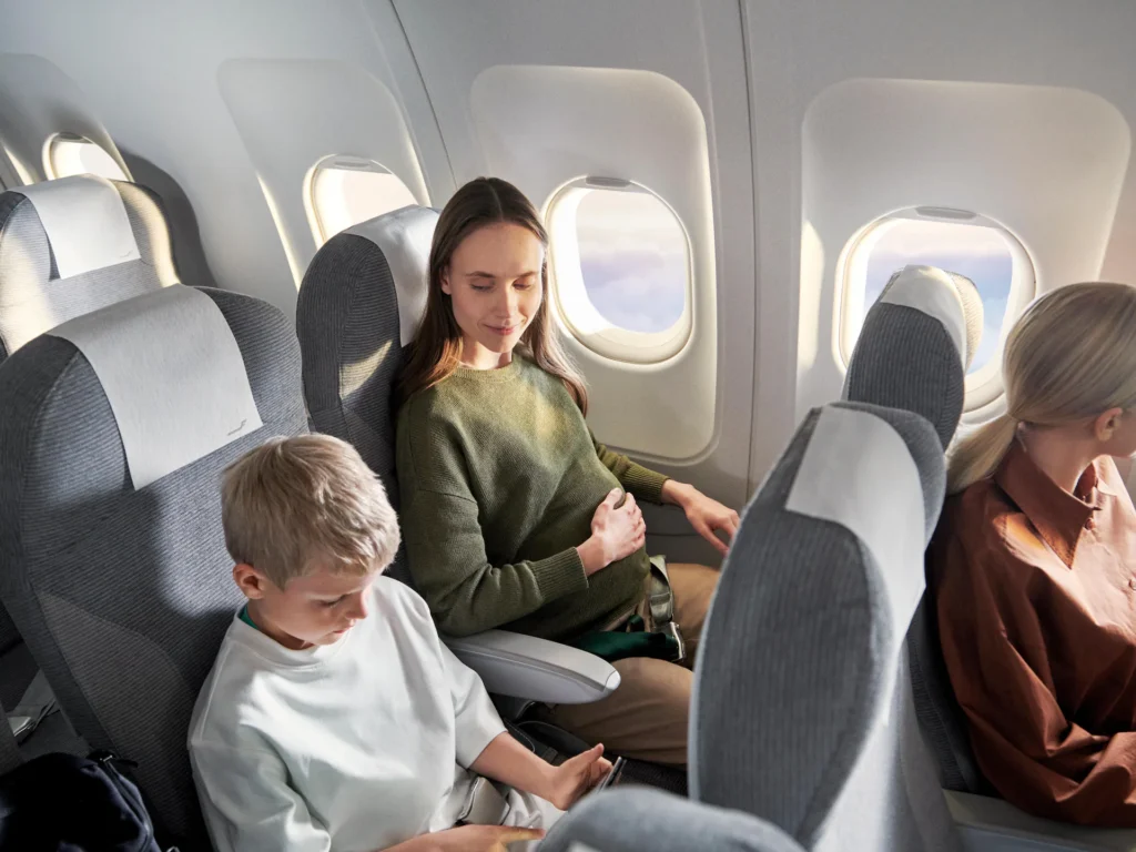 Finnair meal Service