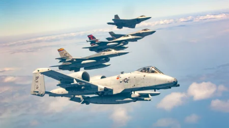 US Air Force Aircraft Fleet in 2025