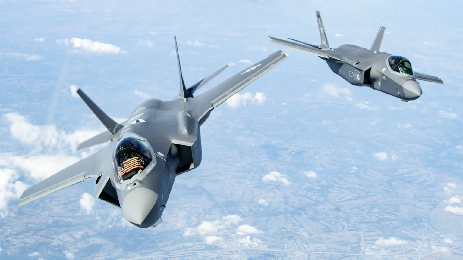 These are 6th-Generation Fighter Jets in Development in the World in 2025