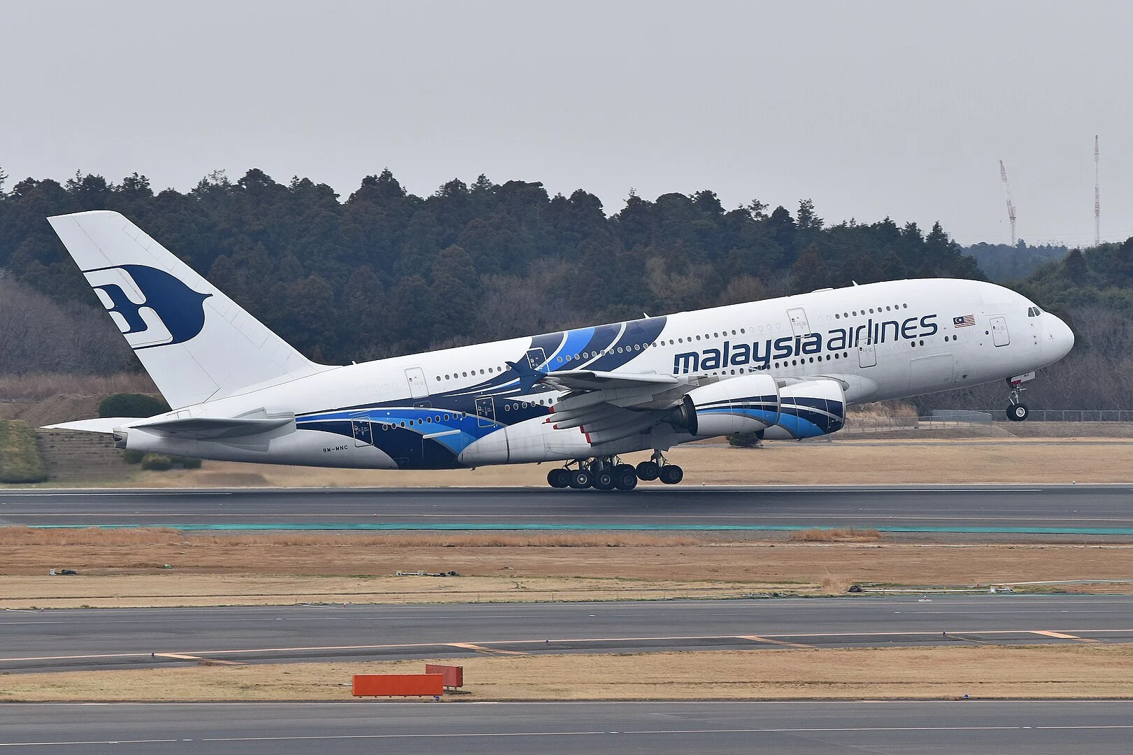 Ex-Malaysia Airlines Airbus A380 Scrapped