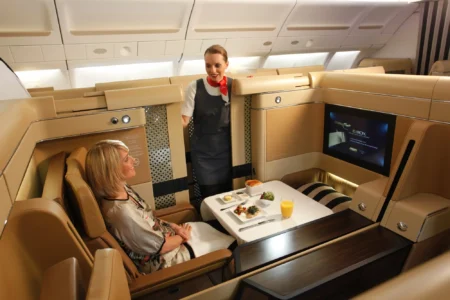Where Pilots, Cabin Crew Sleep on the Largest Passenger Aircraft in the World?