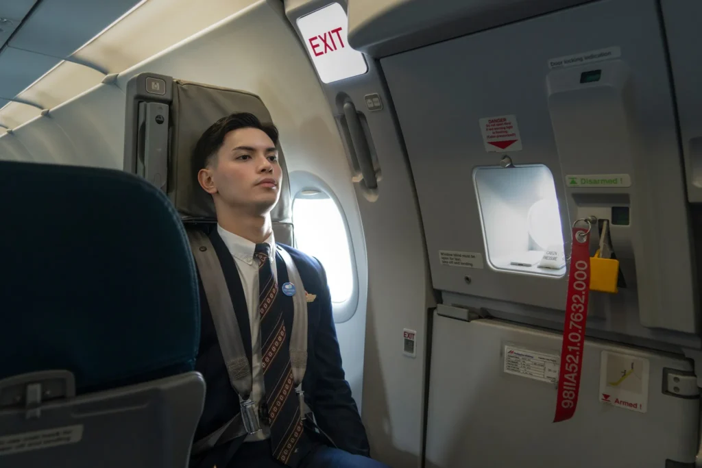 Why Flight Attendants Sometimes Want Passengers to Stay Seated