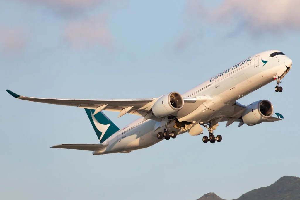 Cathay Pacific A350 Grounded After Emergency Landing at Hong Kong