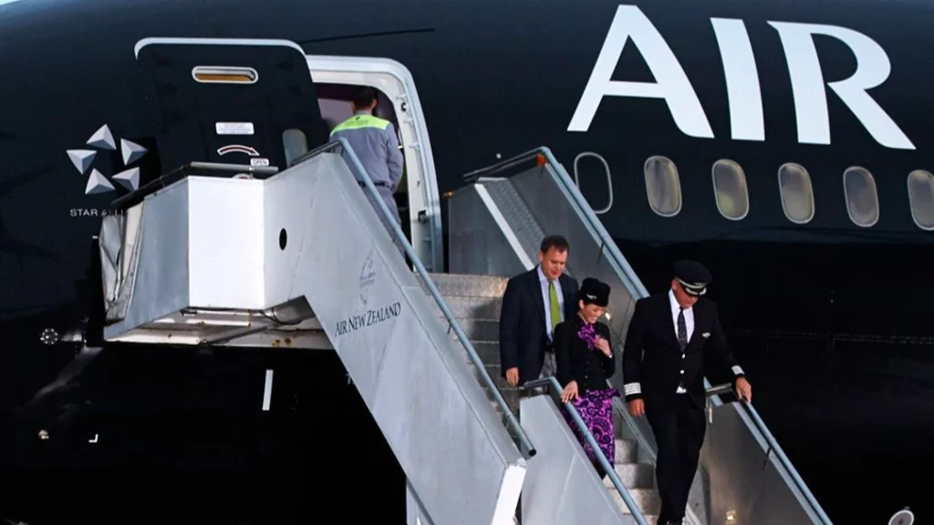 Air New Zealand Flight Attendant Salary