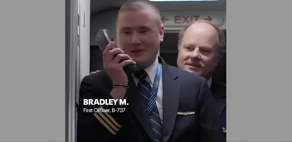 A heartwarming milestone unfolded aboard a United Airlines (UA) flight when Captain Tom M. was joined in the cockpit by his son, Bradley, serving as First Officer on their first flight together. 